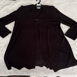 Marallis Black Lightweight Cover Up